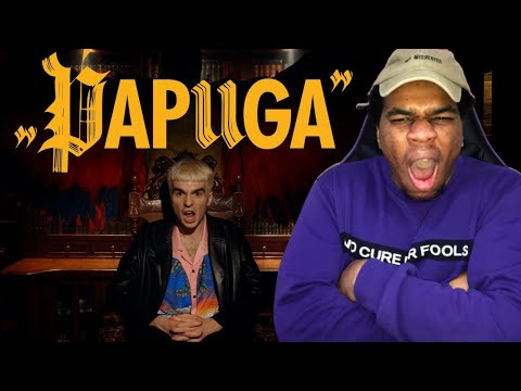 Polish Rap!! Mata - Papuga ft. Quebonafide, Malik Montana ( Reaction )