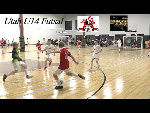 La Roca TC vs Blitzz Gold - U14 Futsal