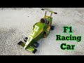 How To Make Amazing F1 Racing Car Out Of Cardboard