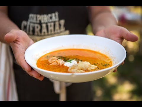 Ormánsági ételek készítése a Szaporcai Cifraháznál 2. nap