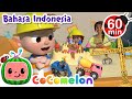 Lagu Kendaraan Konstruksi CoComelon Bahasa Indonesia Lagu Anak Anak Nursery Rhymes