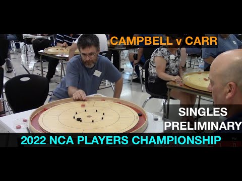 NCA Players Championship - Campbell v Carr - Singles Prelim