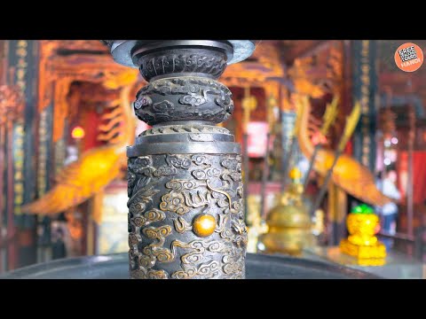 Pagode Quan Thanh - passeios a pé gratuitos em Hanói