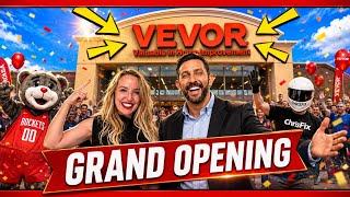 VEVOR Store Grand Opening March 9, 2026 - Houston, TX - Games, Prizes, Celebrities, and more!