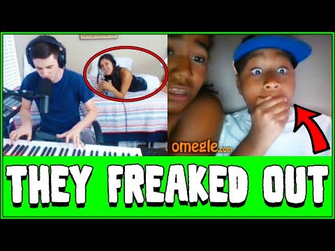 The BEST Female Singer On Omegle!! (Hilarious Reactions)