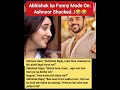 Abhishek Ka Funny Mode On Ashnoor Shocked Biggboss Biggboss19 Ashnoorkaur Abhishekbajaj