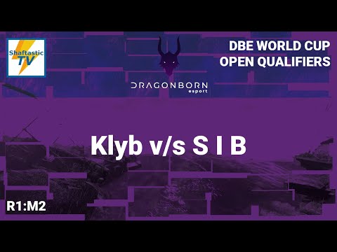 DBE WC: Qualifier - R1:M2 - Klyb v/s S I B