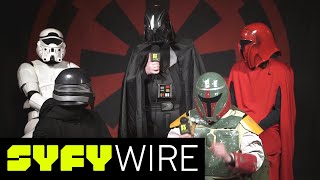 Star Wars Heavy Metal: Meet Galactic Empire | SYFY WIRE