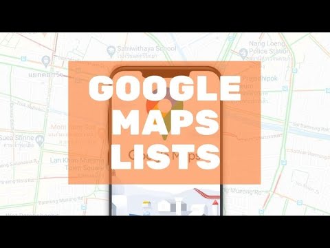 Google Maps Listen - Alle Deine Lieblingsorte an einem Platz speichern und teilen auf Knopfdruck