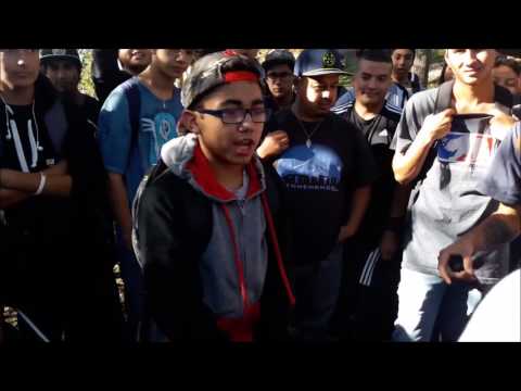 Mejores Punchline Hand Ray vs Pablopunch #1💯