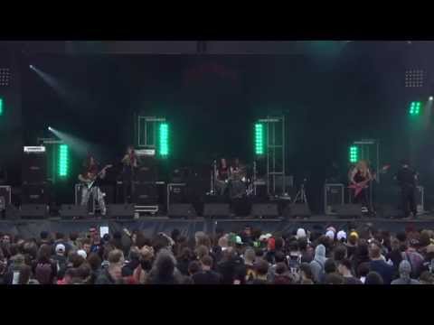 HEMORAGY - Back To Death, live @ Hellfest Festival 2011