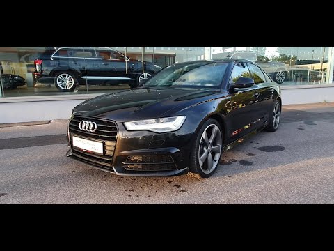 151KE4872 - 2015 Audi A6 2.0 TDI SLINE BLACK EDITION ULTRA 1 21,900