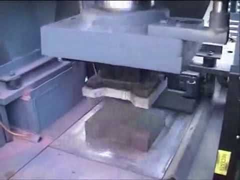 Paving block making machine