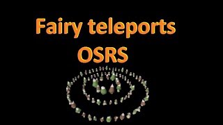 All Fairy ring teleports in OSRS