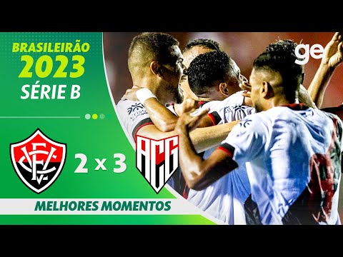 Gols e lances de Vitória x Atlético-GO
