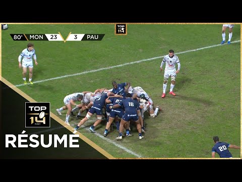 TOP 14 Saison 2024-2025 J10 - Résumé Montpellier Hérault Rugby - Section Paloise