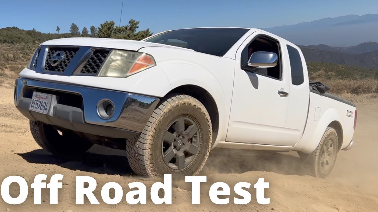 08 Nissan Frontier Nismo Edition Off Road Test | Better Than ...