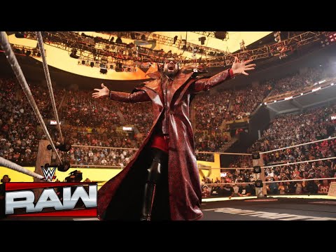 Seth Rollins Entrance : WWE Raw On Netflix | Jan 6, 2025