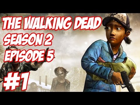 Let's Play The Walking Dead Season 2 Episode 5 Deutsch #01 - No Going Back