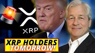 🚨 JPMorgan Just SHIFTED On Crypto… And The Senate Is Next!? (HUGE For XRP Holders!!)