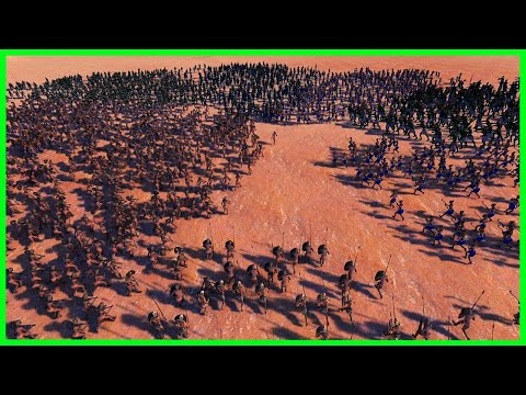 8 MUMMY WARRIORS BATTLE | Ultimate Epic Battle Simulator UEBS