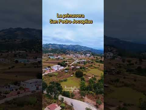 la primavera San Pedro jocopilas Quiche Guatemala
