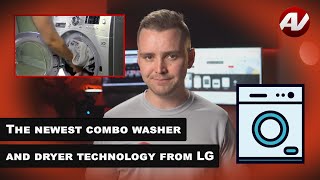 Washer & Dryer Technology That Can Save You Space, Money & Time