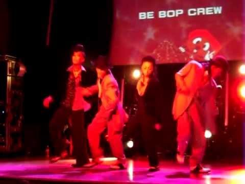 BE　BOP　CREW　（SUSUMU、AKANE、SETO、YOSHIE）　 2012.12.14　SOUL STREET　 @morph Tokyo