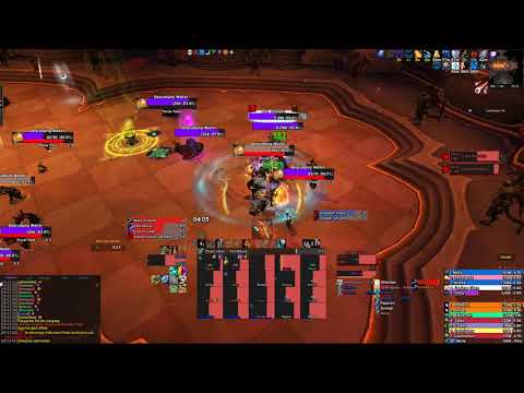 CyaThursday vs The Council of Blood Mythic (Resto Shaman PoV)