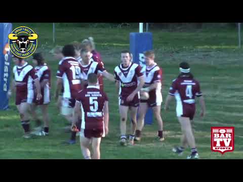 2018 Group 7 RL Reserve Grade Round 13 Highlights - Robertson Spuddies Vs NB Jets