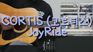 CORTIS (????) - JoyRide ?? ??, ??, ?? ?? l Guitar cover, Acoustic, Chord, Tutorial