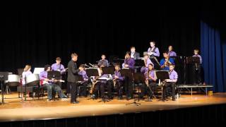 Cousin Mary by John Coltrane and performed by Longmont High School Band