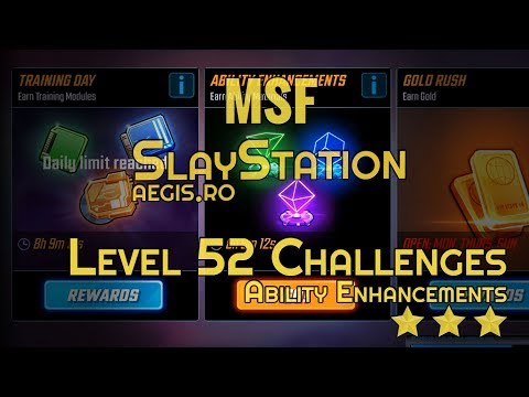 MSF Ability Enhancements - Level 52 Challenge