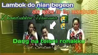 Download lagu [SENADA TRIO] DANGNA TOISNI ROHAKKU CIPT. SORITUA MANURUNG mp3