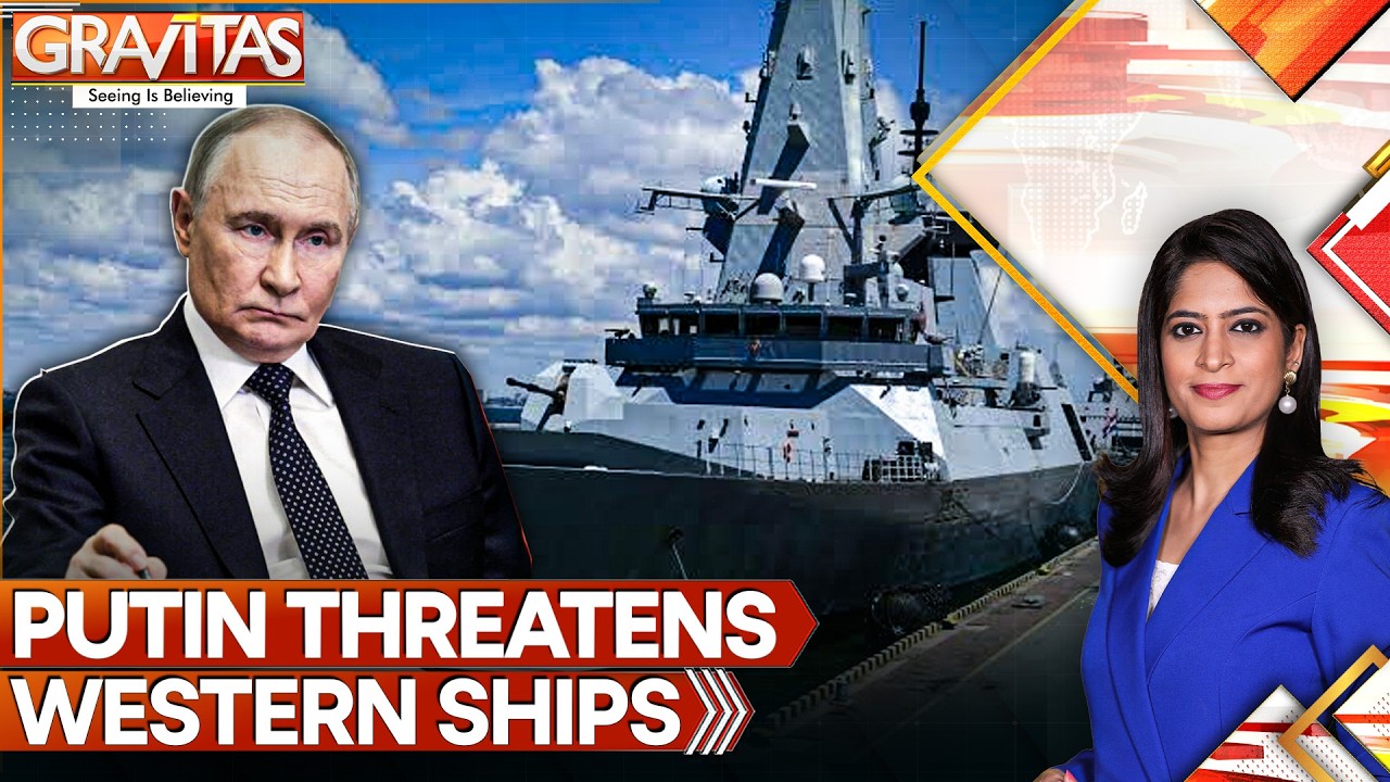 Russia Threatens Western Ships | Britain’s Royal Navy Faces Major Firepower Crisis