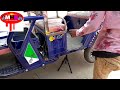 E Rickshaw New Motor Fitting