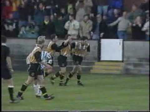 1998/99 Season: Salisbury City 0 - 2 Hull City (F.A. Cup 1st Round)