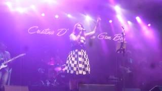 Cristina D'Avena - Nana Supergirl - Porta di Roma 25/07/14