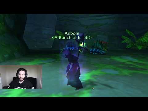 Farming Maraudon for 10 Hours