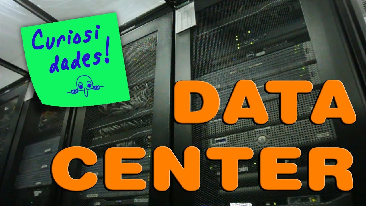 Curiosidades - Como funciona um Data Center [Ao Cubo - 12/06/2014]