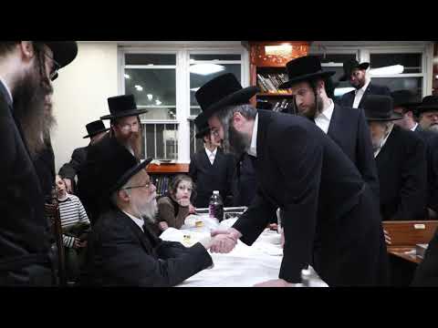 Seret Viznitz Rebbe In Boro Park - Cheshvan 5782