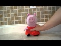 Hug N Oink Talking Peppa Pig Plush Toy Video