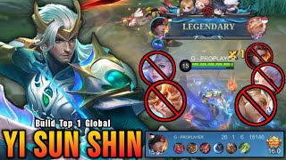 26 Kills!! Legendary Yi Sun Shin MVP 16.0 Points!! - Build Top 1 Global Yi Sun Shin ~ MLBB