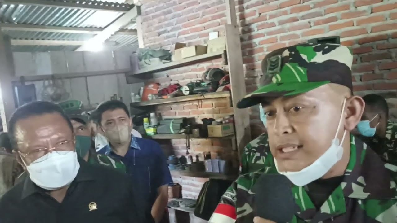 Serka Ardian Simanulang Pamerkan Cara Kerja Mesin Pengering Karya Petani Milenial Merauke