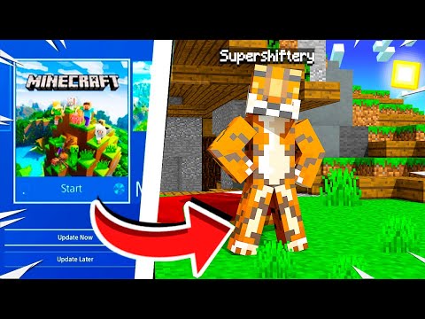 Shifteryplays - How To Add Custom Servers On Minecraft PS4/PS5! Tutorial (New Method) 2022)