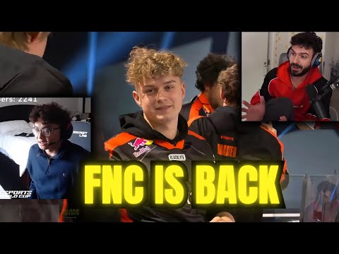 Shanks And Tarik React To Fnatic's Dominant Win Against GenG