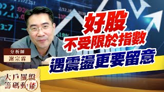 好股不受限於指數 遇震盪更要留意 (圖)