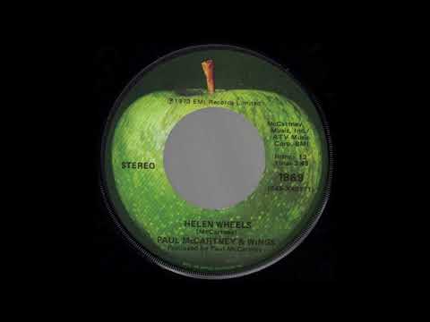 1974_109 -  Paul McCartney And Wings - Helen Wheels - (45)