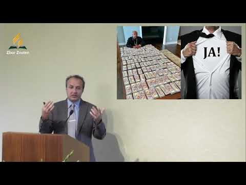 31.10.2020 - J.Kučera - Ježiš ako najväčší Učiteľ - Sobotná škola