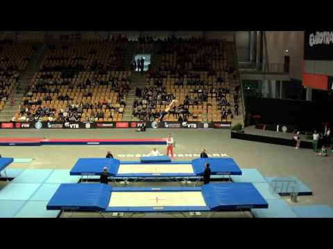 ZAKRZEWSKI Artur (POL) - 2015 Trampoline Worlds - Qualification TR Routine 2